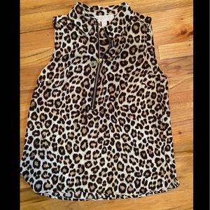 Michael Kors sleeveless blouse